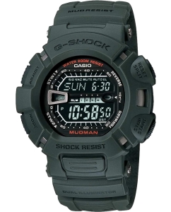 Купить Японские наручные часы Casio G-SHOCK G-9000-3V в E-mobi