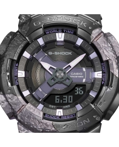 Купить Японские наручные часы Casio G-SHOCK GM-S114GEM-1A2 с хронографом  в E-mobi