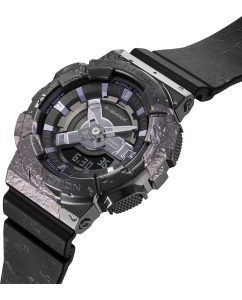 Купить Японские наручные часы Casio G-SHOCK GM-S114GEM-1A2 с хронографом  в E-mobi