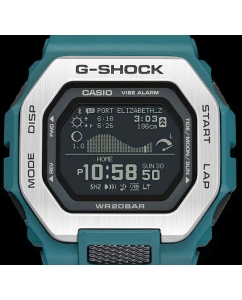 Купить Японские спортивные наручные часы Casio G-SHOCK GBX-100-2 с хронографом  в E-mobi