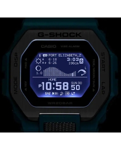Купить Японские спортивные наручные часы Casio G-SHOCK GBX-100-2 с хронографом  в E-mobi