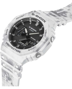 Купить Японские наручные часы Casio G-SHOCK GAE-2100GC-7AER с хронографом  в E-mobi