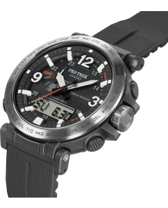Купить Японские наручные часы Casio Pro Trek PRW-6611Y-1ER с хронографом  в E-mobi