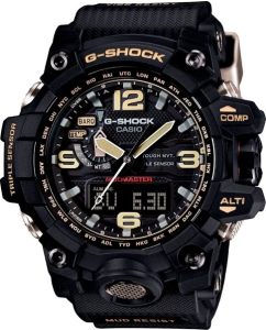 Купить Японские наручные часы Casio G-SHOCK GWG-1000-1A с хронографом в E-mobi
