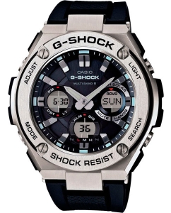 Купить Японские наручные часы Casio G-SHOCK GST-W110-1A с хронографом в E-mobi