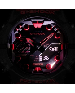 Купить Японские наручные часы Casio G-SHOCK GA-B001G-1A с хронографом  в E-mobi