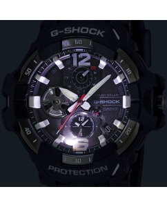 Купить Японские наручные часы Casio G-SHOCK GR-B300-1A с хронографом  в E-mobi