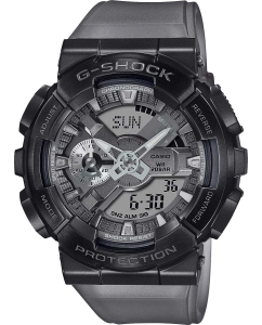 Купить Японские наручные часы Casio G-SHOCK GM-110MF-1A с хронографом в E-mobi