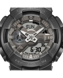 Купить Японские наручные часы Casio G-SHOCK GM-110MF-1A с хронографом  в E-mobi