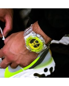 Купить Японские наручные часы Casio G-SHOCK GA-400SK-1A9ER с хронографом  в E-mobi