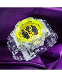 Купить Японские наручные часы Casio G-SHOCK GA-400SK-1A9ER с хронографом  в E-mobi