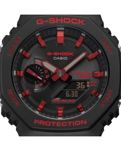 Купить Японские наручные часы Casio G-SHOCK GA-B2100BNR-1A с хронографом  в E-mobi