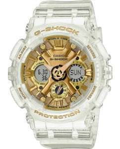 Купить Японские наручные часы Casio G-SHOCK GMA-S120SG-7A с хронографом в E-mobi