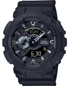 Купить Японские наручные часы Casio G-SHOCK GA-114RE-1A с хронографом в E-mobi