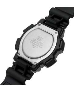 Купить Японские спортивные наручные часы Casio Collection WS-2100H-1A с хронографом  в E-mobi