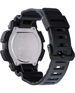 Купить Японские спортивные наручные часы Casio Collection WS-2100H-1A с хронографом  в E-mobi