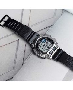 Купить Японские спортивные наручные часы Casio Collection WS-2100H-1A2 с хронографом  в E-mobi