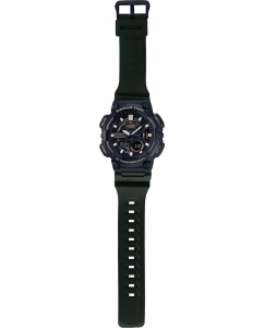 Купить Японские наручные часы Casio Collection AEQ-110W-3AVDF с хронографом  в E-mobi