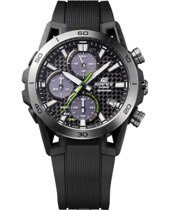 Купить Японские наручные часы Casio Edifice EFS-S640PB-1A с хронографом  в E-mobi