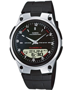 Купить Японские наручные часы Casio Illuminator AW-80-1A в E-mobi