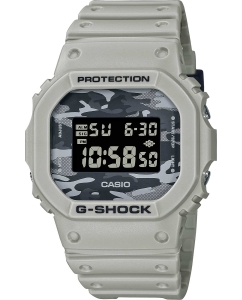 Купить Японские наручные часы Casio G-SHOCK DW-5600CA-8ER с хронографом в E-mobi