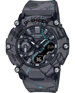 Купить Японские наручные часы Casio G-SHOCK GA-2200SBY-8A с хронографом в E-mobi