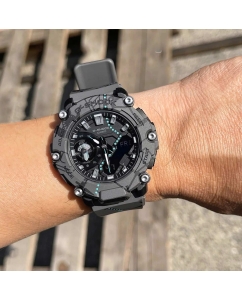 Купить Японские наручные часы Casio G-SHOCK GA-2200SBY-8A с хронографом  в E-mobi