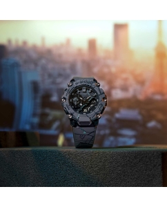Купить Японские наручные часы Casio G-SHOCK GA-2200SBY-8A с хронографом  в E-mobi
