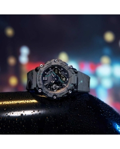 Купить Японские наручные часы Casio G-SHOCK GA-2200SBY-8A с хронографом  в E-mobi