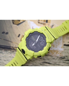 Купить Японские спортивные наручные часы Casio G-SHOCK GBA-800-9A с хронографом  в E-mobi