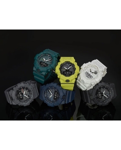 Купить Японские спортивные наручные часы Casio G-SHOCK GBA-800-9A с хронографом  в E-mobi