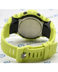 Купить Японские спортивные наручные часы Casio G-SHOCK GBA-800-9A с хронографом  в E-mobi