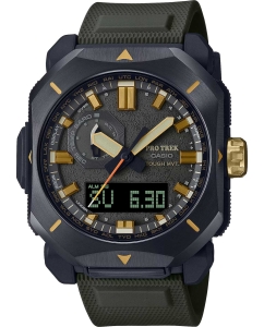Купить Японские наручные часы Casio Pro Trek PRW-6900Y-3E с хронографом в E-mobi