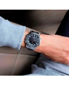 Купить Японские наручные часы Casio Collection AMW-880D-1A с хронографом  в E-mobi