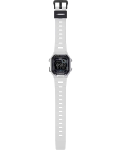 Купить Японские спортивные наручные часы Casio Collection WS-B1000-8B с хронографом  в E-mobi