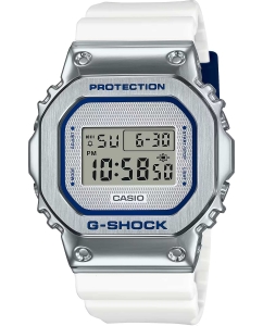 Купить Японские наручные часы Casio G-SHOCK GM-5600LC-7E с хронографом в E-mobi