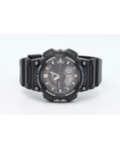 Купить Японские наручные часы Casio Collection AEQ-110W-1A с хронографом  в E-mobi