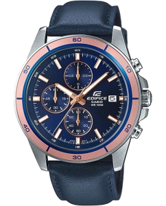 Купить Японские наручные часы Casio Edifice EFR-526L-2A с хронографом в E-mobi