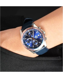 Купить Японские наручные часы Casio Edifice EFR-526L-2A с хронографом  в E-mobi