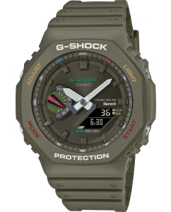 Купить Японские наручные часы Casio G-SHOCK GA-B2100FC-3A с хронографом в E-mobi
