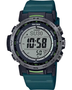 Купить Японские наручные часы Casio Pro Trek PRW-35Y-3 с хронографом в E-mobi