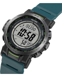 Купить Японские наручные часы Casio Pro Trek PRW-35Y-3 с хронографом  в E-mobi
