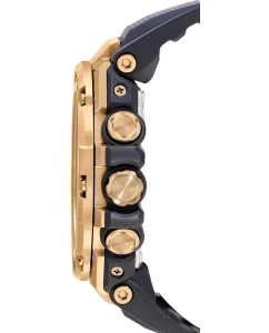 Купить Японские наручные часы Casio G-SHOCK GST-B100GB-1A9 с хронографом  в E-mobi