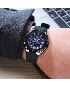 Купить Японские наручные часы Casio G-SHOCK GST-B600A-1A6 с хронографом  в E-mobi