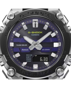Купить Японские наручные часы Casio G-SHOCK GST-B600A-1A6 с хронографом  в E-mobi