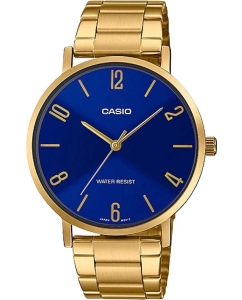 Купить Японские наручные часы Casio Collection MTP-VT01G-2B2 в E-mobi