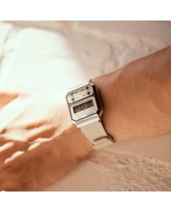 Купить Японские наручные часы Casio Vintage A100WEF-8A с хронографом  в E-mobi