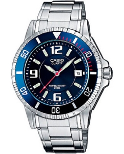 Купить Японские наручные часы Casio Collection MTD-1053D-2A в E-mobi