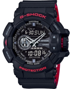 Купить Японские наручные часы Casio G-SHOCK GA-400HR-1A с хронографом в E-mobi