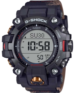 Купить Японские наручные часы Casio G-SHOCK GW-9500TLC-1 с хронографом в E-mobi